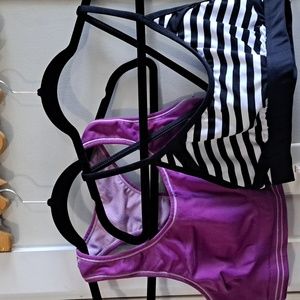 Gianni bini and champion sports bra 2 piece bundle size L